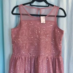 NWT Justice girl’s dresses